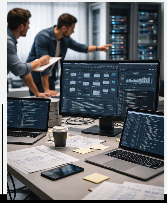 Разработка высоконагруженных систем и архитектуры в Чапаевске