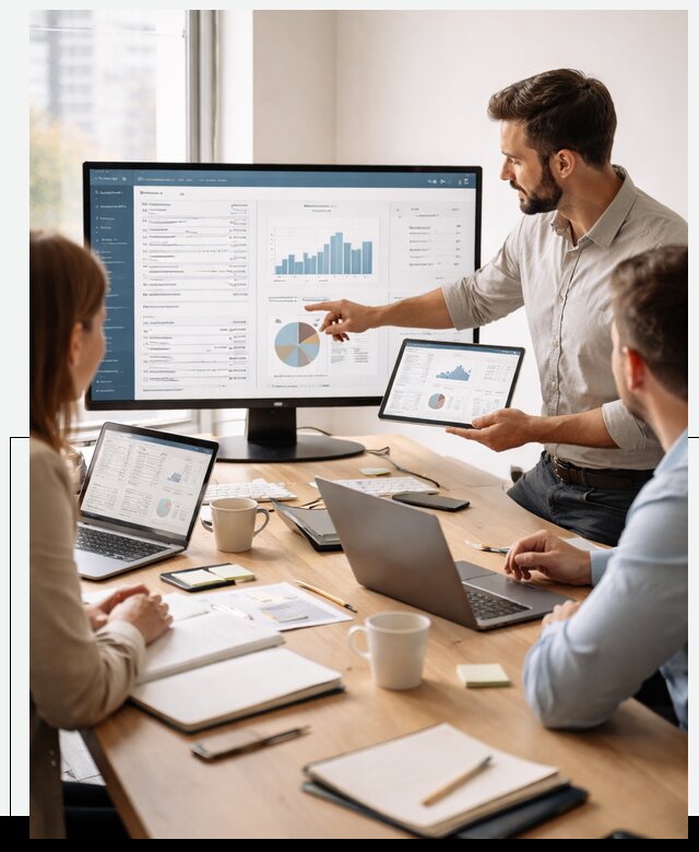 Разработка и внедрение ERP систем под бизнес в Чапаевске