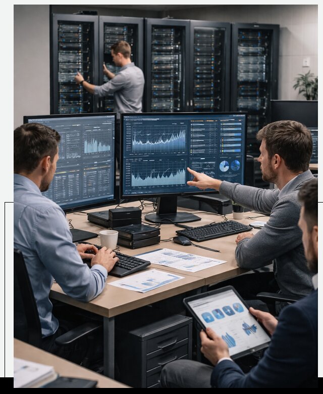 Разработка и внедрение систем обработки Big Data в Чапаевске