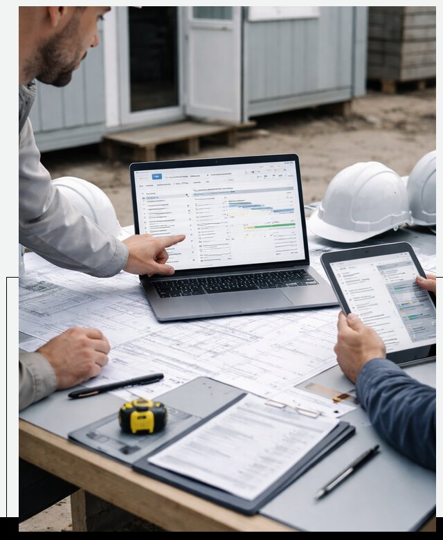 ERP для строительной компании в Чапаевске автоматизация процессов