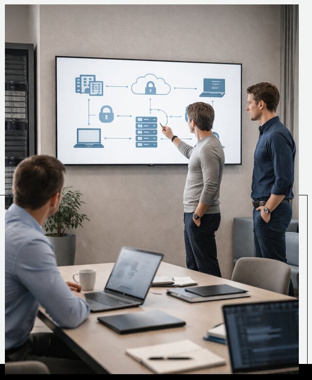 Создание корпоративного интранета в Чапаевске от 255375 р. | АвикейЧпв