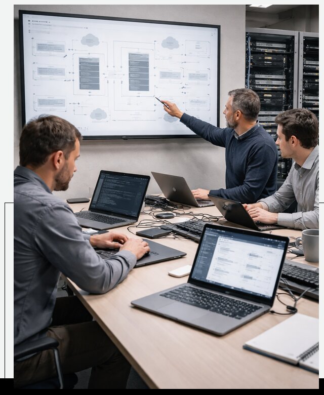 Системная интеграция, внедрение и сопровождение IT-решений в Чапаевске