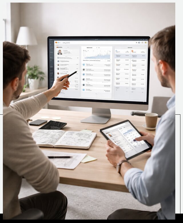 Дизайн CRM и дашбордов в Чапаевске от 15323 р. | АвикейЧпв