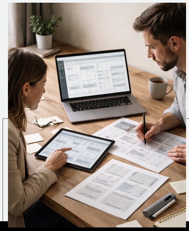 Дизайн ERP систем и интерфейсов для бизнеса в Чапаевске