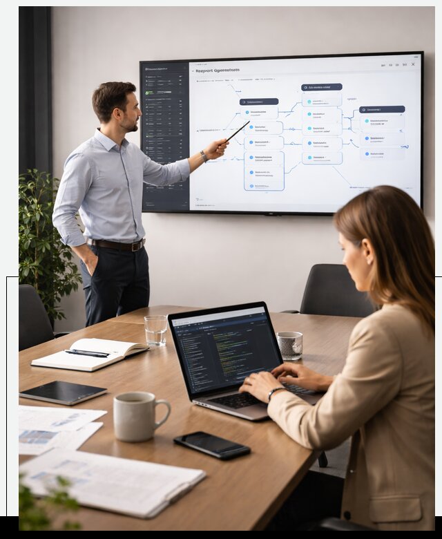 Разработка AI агентов для автоматизации бизнес процессов в Чапаевске