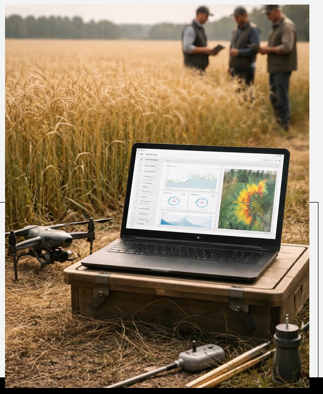 Прогнозирование урожайности ai в Чапаевске от 15323 р. | АвикейЧпв
