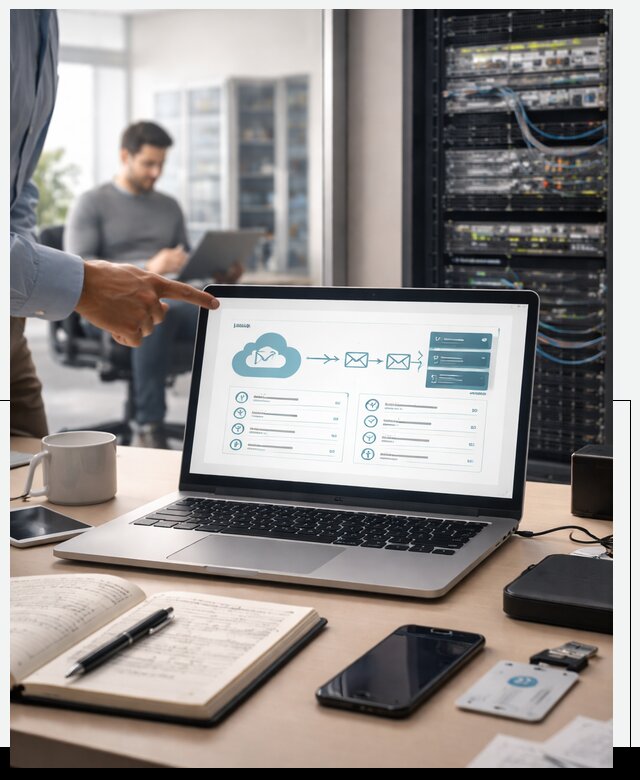 Импортозамещение почты и мессенджеров Чапаевске от 12258 р. | АвикейЧпв