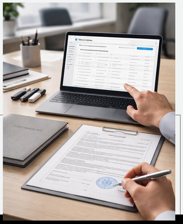 Включение в реестр Минцифры в Чапаевске от 6640 р. | АвикейЧпв