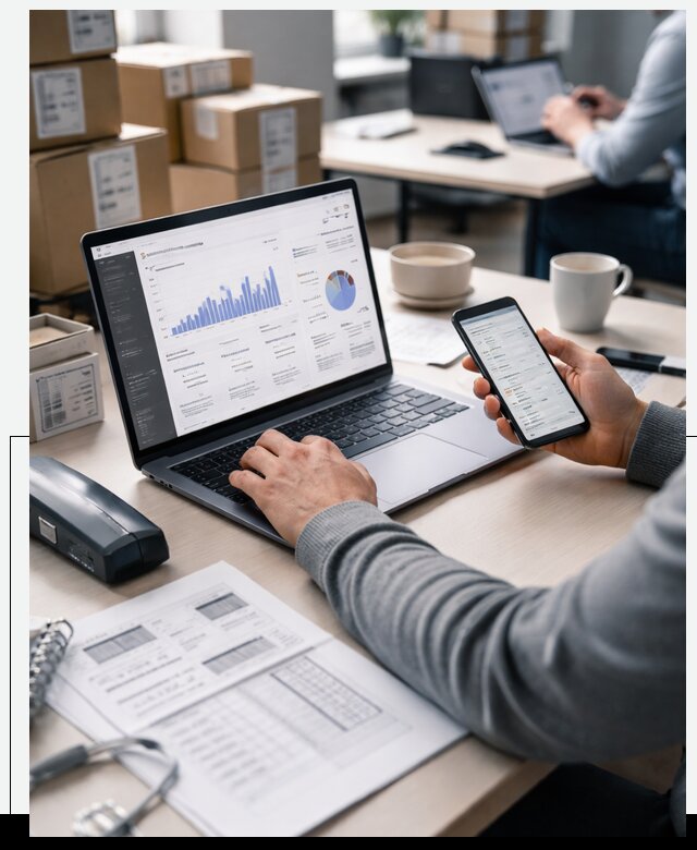 Автоматизация работы селлеров и продаж в Чапаевске под ключ