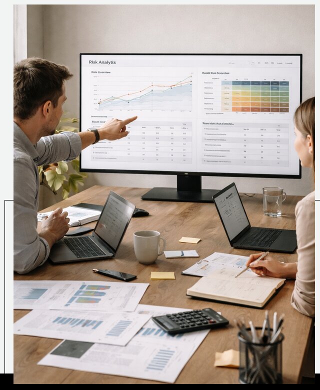 Скоринг и управление кредитными рисками в Чапаевске для бизнеса