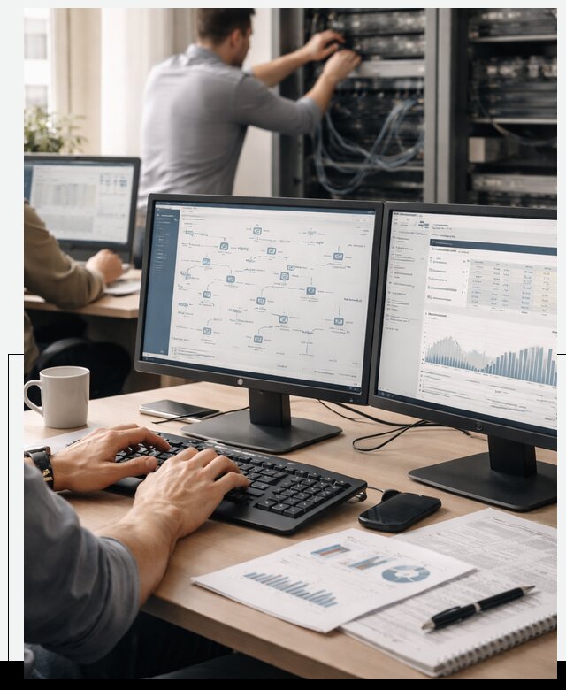 Внедрение BSS OSS и биллинга для телеком компаний в Чапаевске