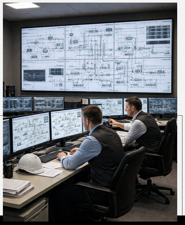 АСУ ТП и SCADA для нефтегаза в Чапаевске от 8172 р. | АвикейЧпв