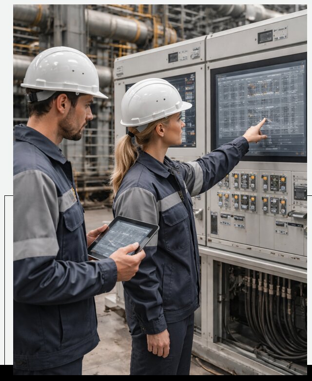 Проектирование SCADA и АСУ ТП для нефтегазовых объектов в Чапаевске