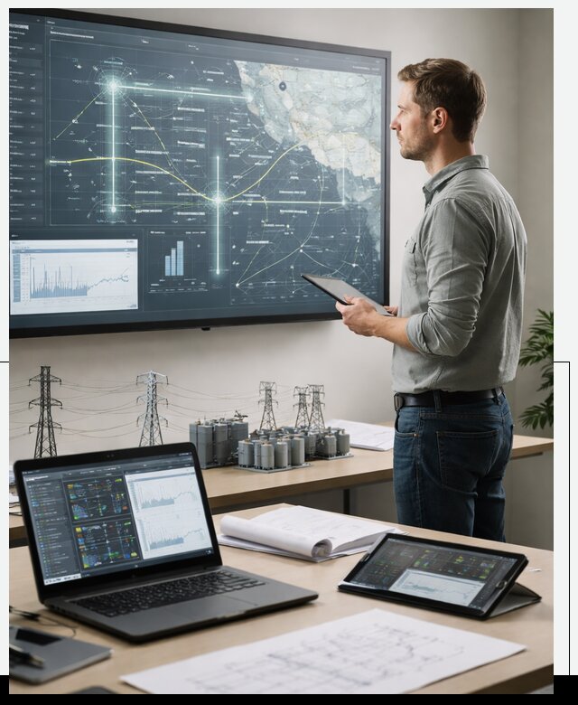 Smart Grid и энергосети в Чапаевске от 12258 р. | АвикейЧпв