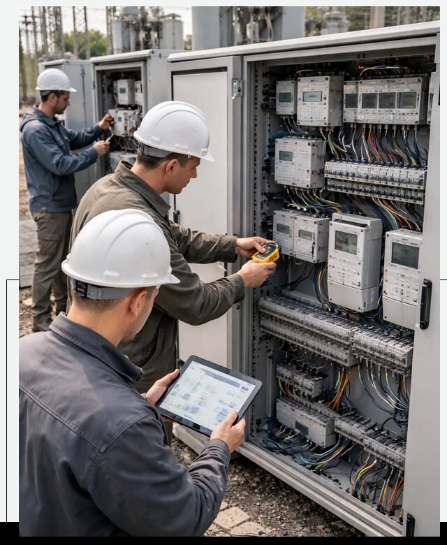 Проектирование и внедрение Smart Grid и энергосетей в Чапаевске