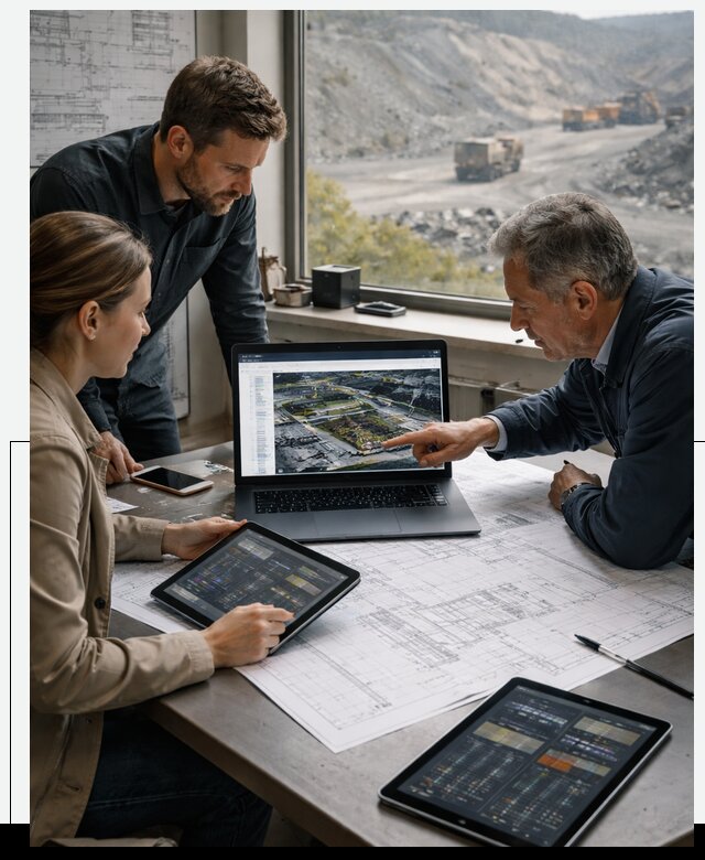 Разработка и внедрение систем для горнодобычи в Чапаевске