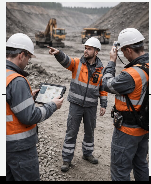 Система контроля персонала для горнодобывающей отрасли в Чапаевске