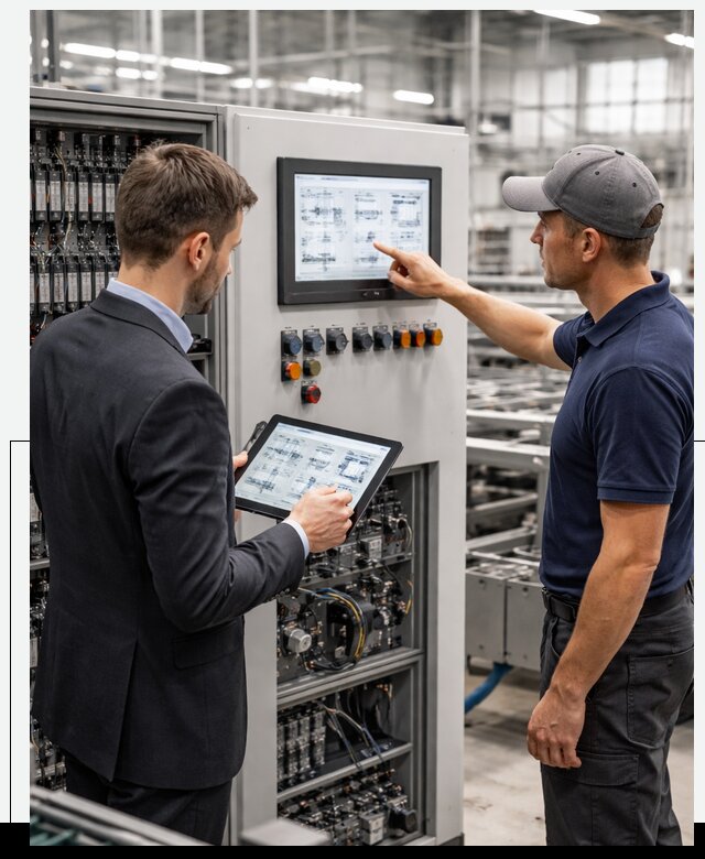 Внедрение MES систем и цифровая трансформация производства в Чапаевске