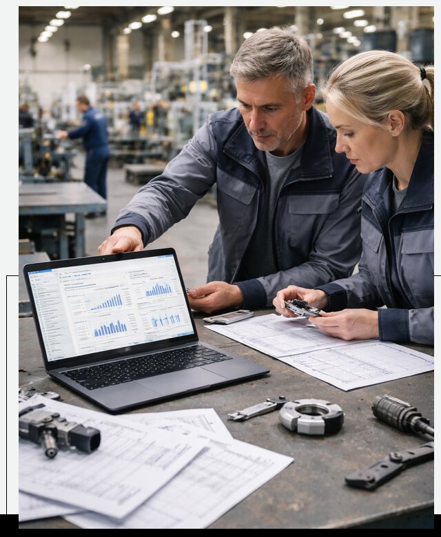 Внедрение ERP для производственного предприятия в Чапаевске