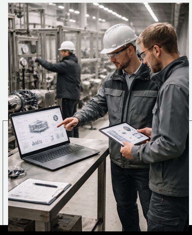 IIoT и цифровые двойники для промышленности в Чапаевске