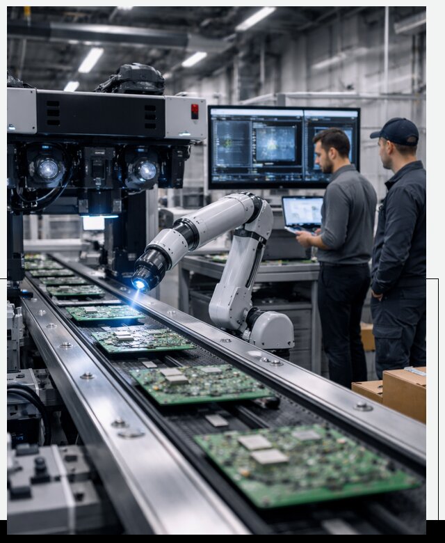 Автоматизация контроля качества в Чапаевске от 12258 р. АвикейЧпв