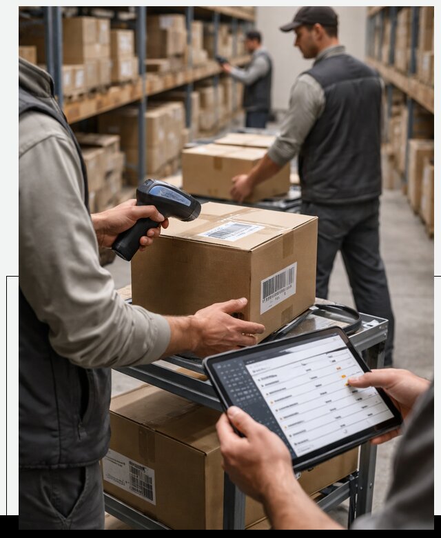 Внедрение и поддержка WMS систем для склада в Чапаевске