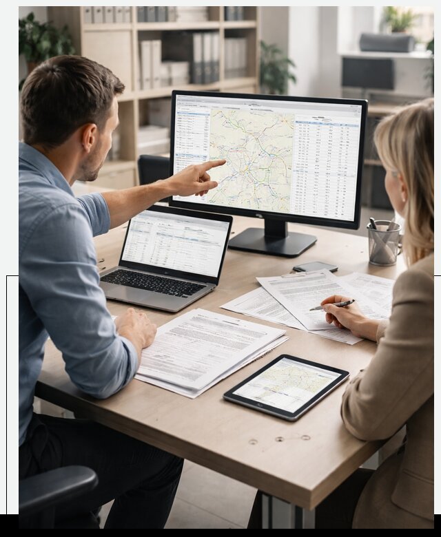 Система TMS для эффективного управления перевозками в Чапаевске