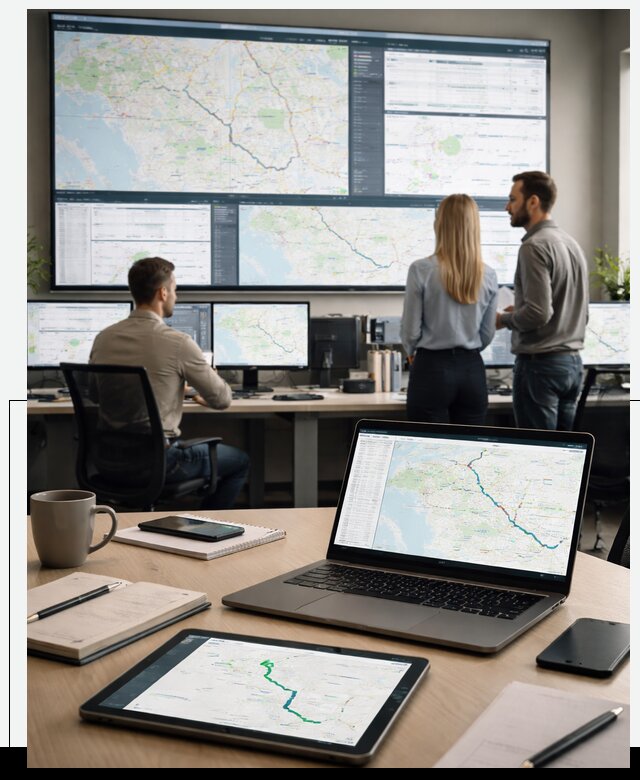 Трекинг грузов и Fleet Management, мониторинг автопарка в Чапаевске