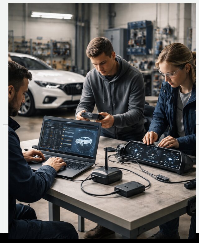 Разработка Connected Car и ПО для автопрома в Чапаевске