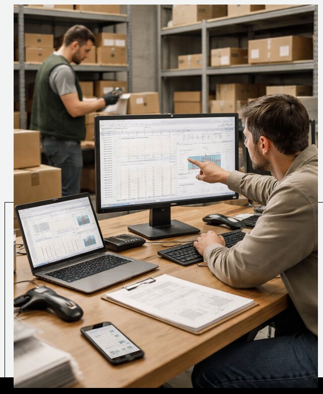 Автоматизация торговых сетей: ERP и учёт в Чапаевске под ключ