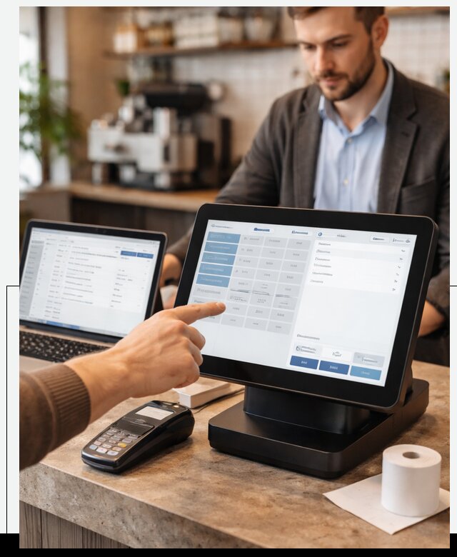 Кассовое ПО и POS системы под ключ в Чапаевске с поддержкой