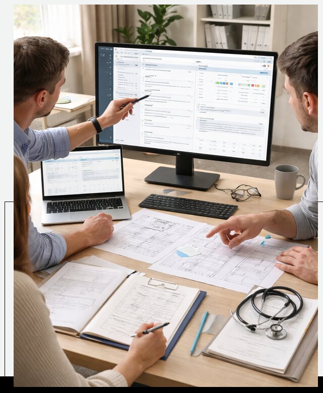 Разработка медицинской информационной системы (МИС) для клиник в Чапаевске
