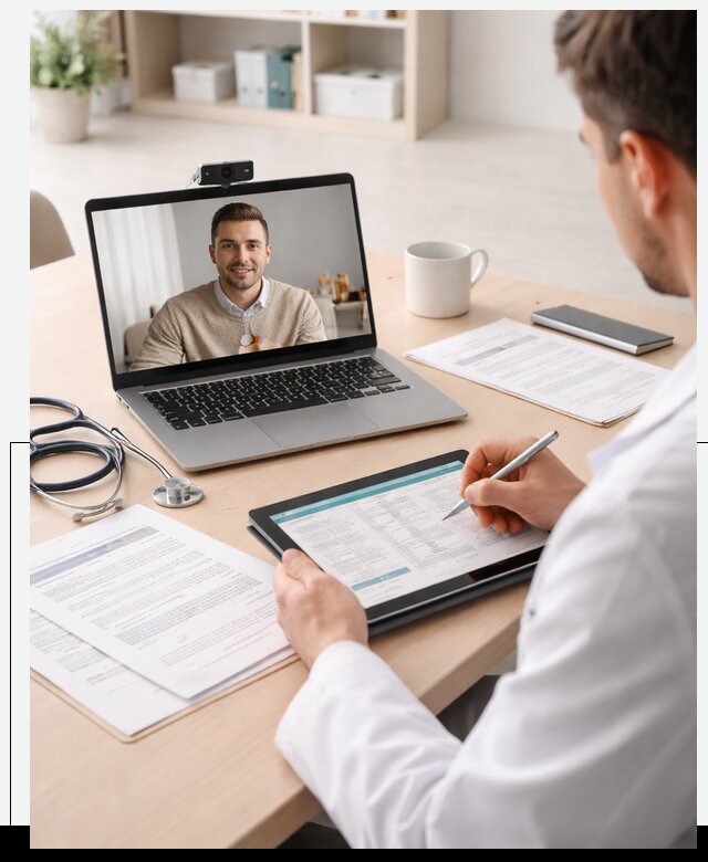 Разработка платформы телемедицины и видеоконсультаций в Чапаевске