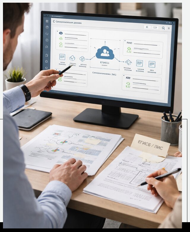 Интеграция с ЕГИСЗ и ЛИС в Чапаевске от 153225 р., АвикейЧпв