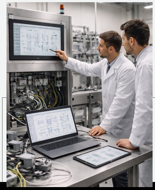 Автоматизация фармацевтического производства и управления в Чапаевске