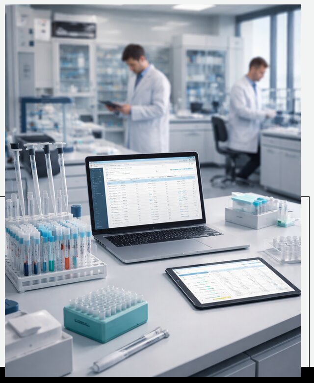 LIMS система биотех лаборатории в Чапаевске от 35753 р. АвикейЧпв
