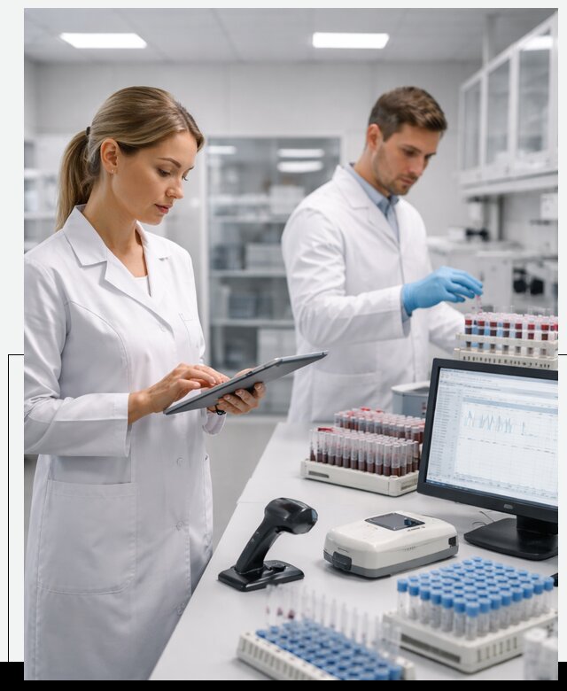 Разработка и внедрение LIMS системы для биотех лабораторий в Чапаевске