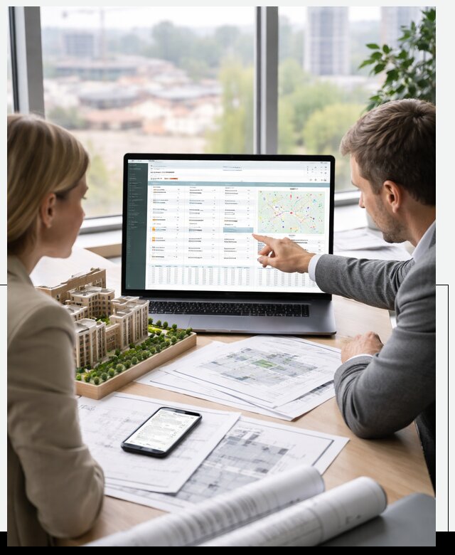 CRM для застройщика и продаж квартир в Чапаевске от 12258 р. АвикейЧпв