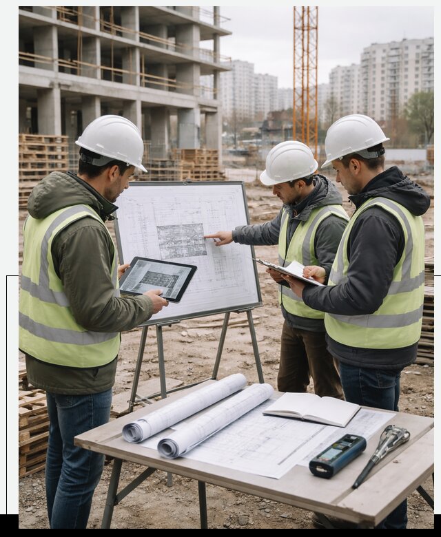 BIM и управление строительством объектов в Чапаевске под ключ