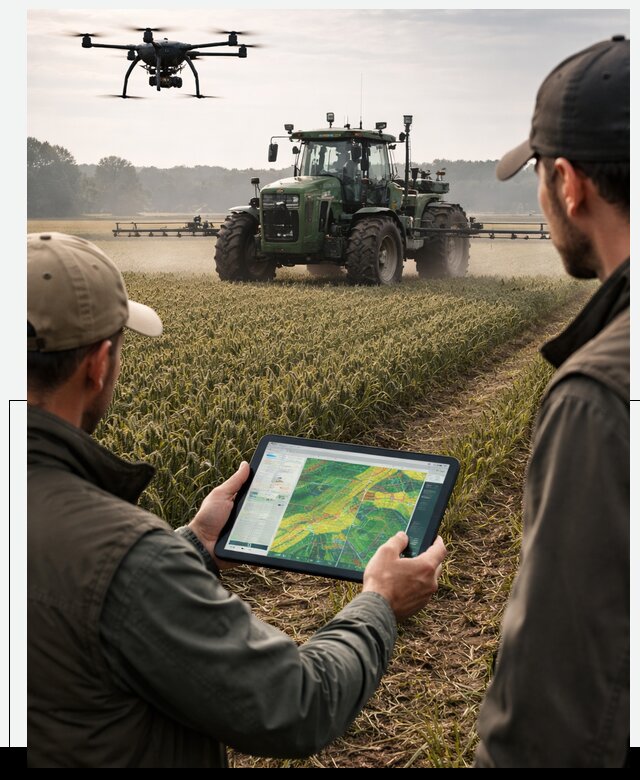 Precision Agriculture и цифровые решения для АПК в Чапаевске