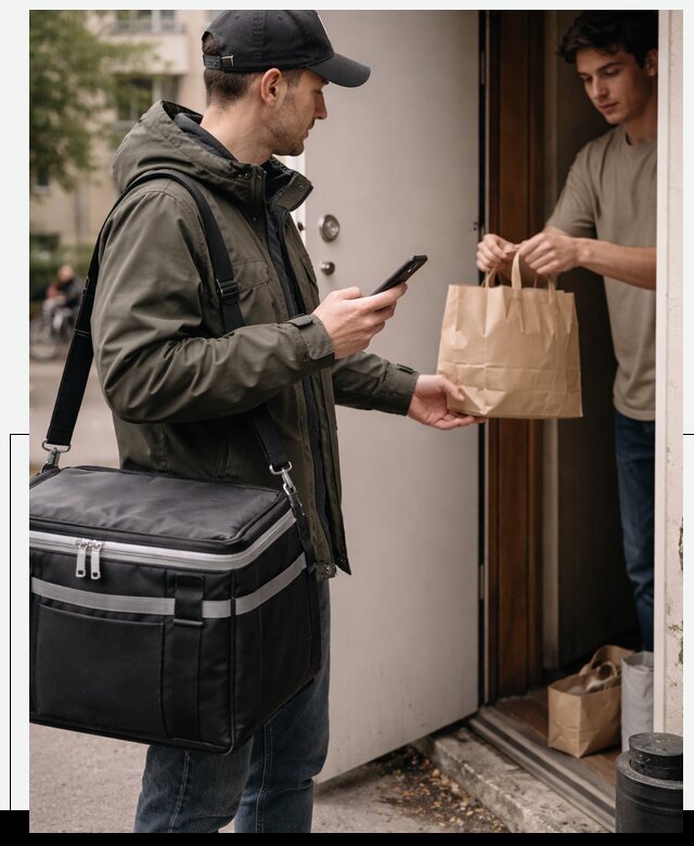 Разработка сервиса доставки еды и агрегаторов в Чапаевске