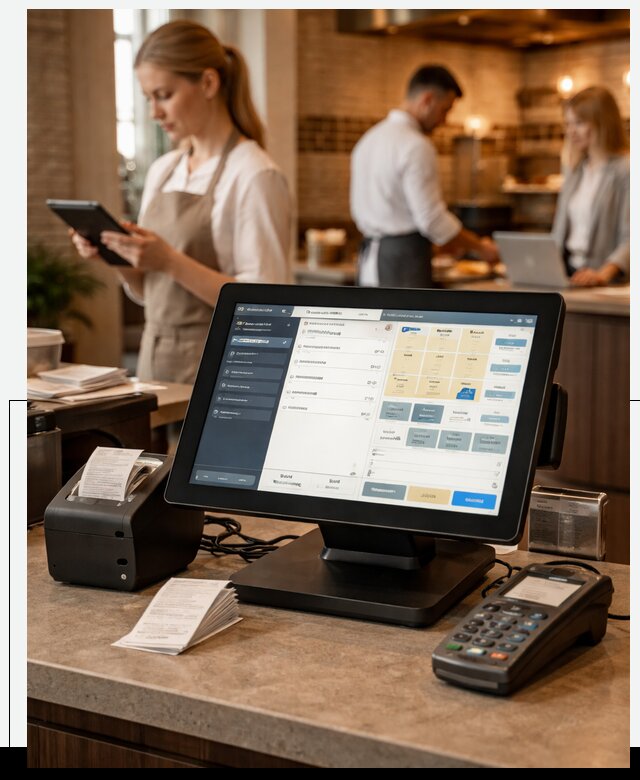 Автоматизация ресторанов и кафе (HoReCa) под ключ в Чапаевске