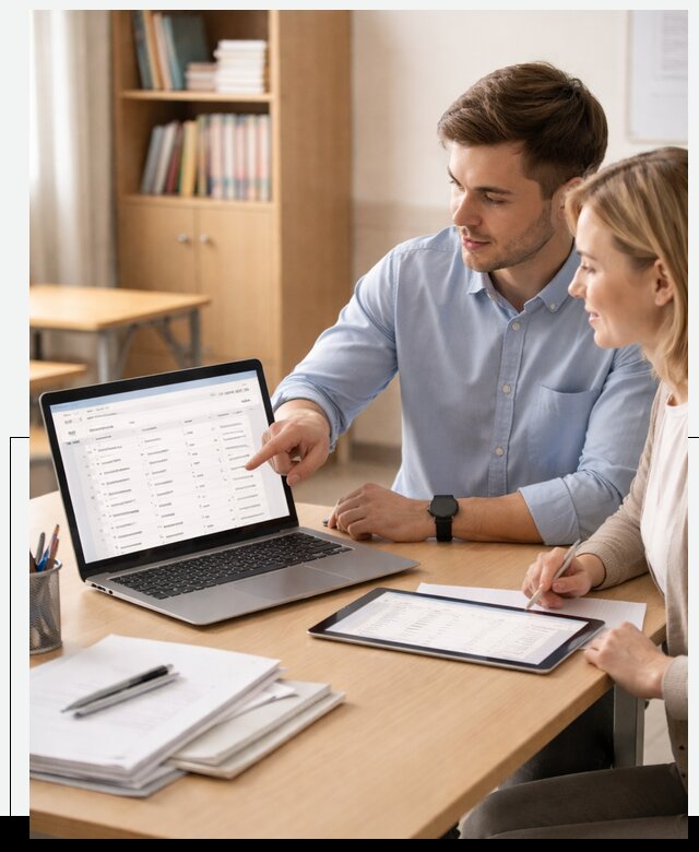 Разработка электронного дневника для школы в Чапаевске