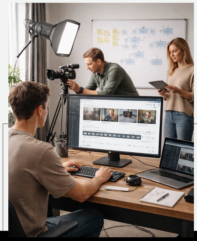 Платформа видеохостинга для онлайн обучения в Чапаевске