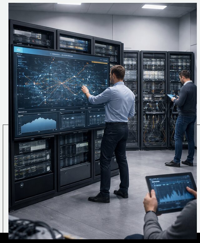 Внедрение интеллектуальной энергосети в Чапаевске под ключ