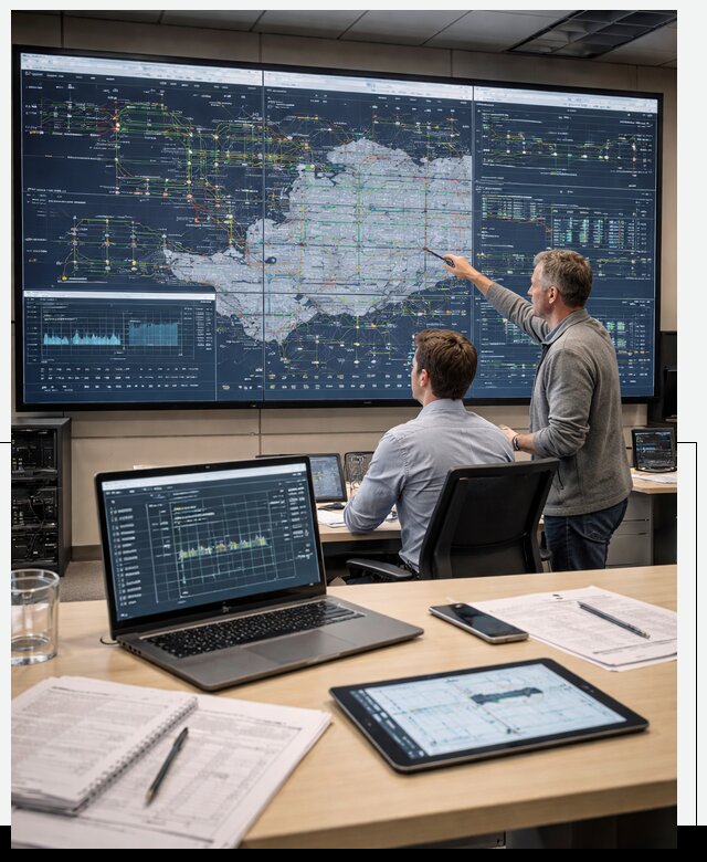 Диспетчеризация энергосетей система в Чапаевске от 15323 р | АвикейЧпв