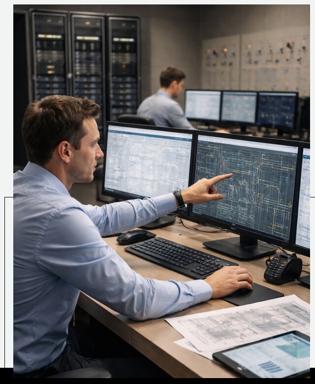 Диспетчеризация энергосетей: автоматизированная система в Чапаевске