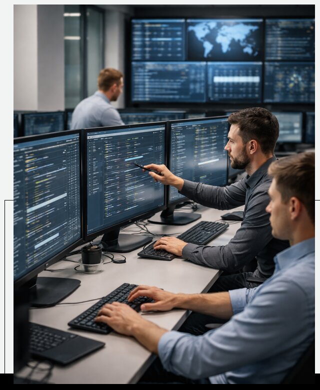Внедрение SIEM и создание SOC для непрерывной защиты в Чапаевске