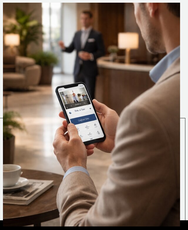 Мобильное приложение для гостей отеля в Чапаевске от 204300 р.|АвикейЧпв