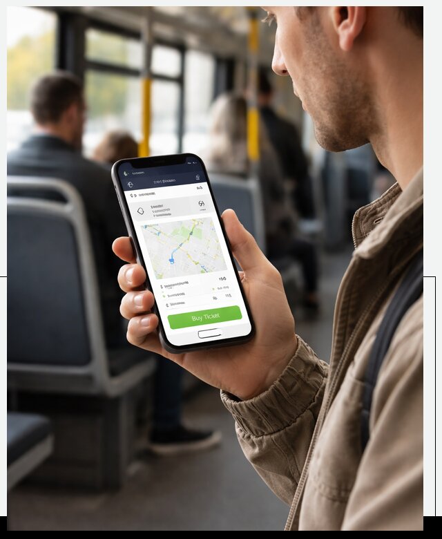 Мобильное приложение для пассажиров в Чапаевске от 612900 р.|АвикейЧпв